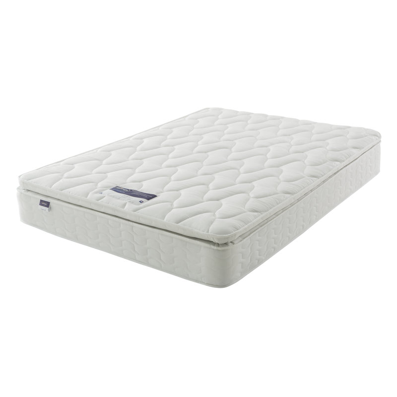 Silentnight Miracoil Pillow Top Mattress & Reviews Wayfair.co.uk